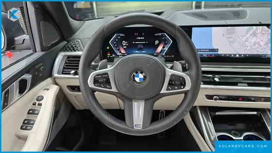 BMW X7 XDRIVE 40I M SPORT 7STR