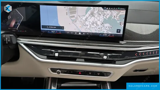 BMW X7 XDRIVE 40I M SPORT 7STR