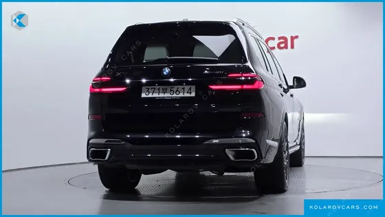 BMW X7 XDRIVE 40I M SPORT 6STR