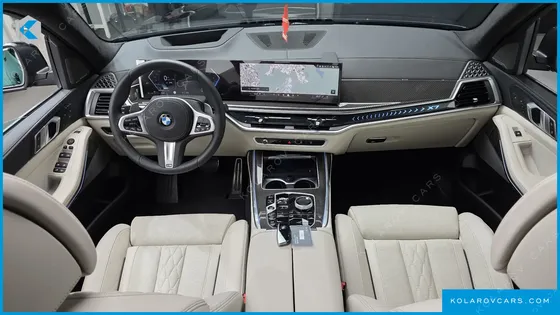 BMW X7 XDRIVE 40I M SPORT 6STR