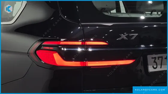BMW X7 XDRIVE 40I M SPORT 6STR