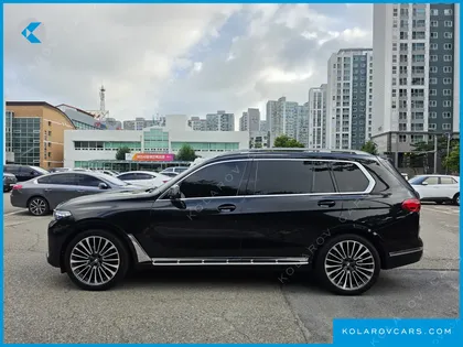 BMW X7 XDRIVE 40I DESIGN PURE EXCELLENCE 7-SEATER