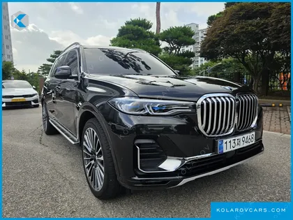 BMW X7 XDRIVE 40I DESIGN PURE EXCELLENCE 7-SEATER
