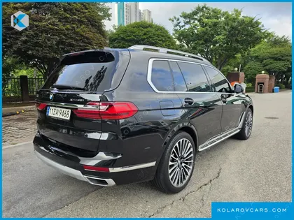 BMW X7 XDRIVE 40I DESIGN PURE EXCELLENCE 7-SEATER