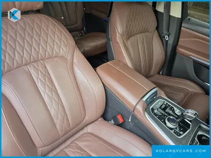 BMW X7 XDRIVE 40I DESIGN PURE EXCELLENCE 7-SEATER