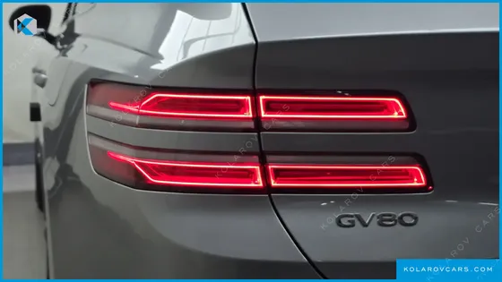 GENESIS GV80 2.5T GASOLINE AWD