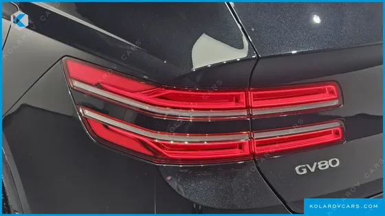 GENESIS GV80 2.5T GASOLINE 2WD