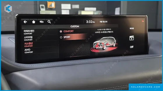 GENESIS GV80 3.0 DIESEL AWD