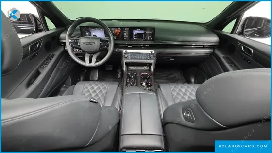 GENESIS GV80 3.5T GASOLINE AWD