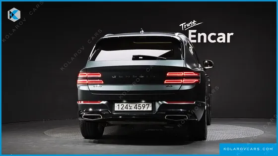 GENESIS GV80 3.5T GASOLINE AWD