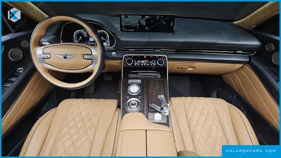 GENESIS GV80 3.5T GASOLINE AWD