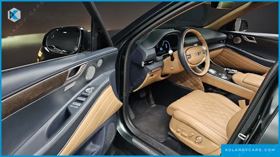 GENESIS GV80 3.5T GASOLINE AWD