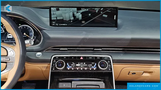 GENESIS GV80 3.5T GASOLINE AWD