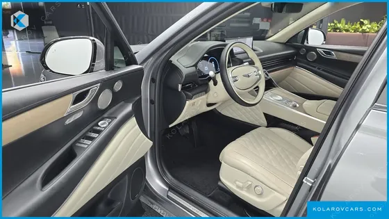 GENESIS GV80 3.5T GASOLINE AWD