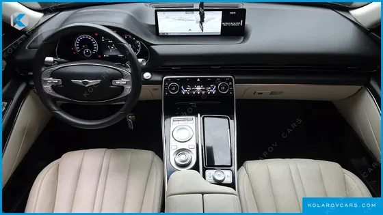 GENESIS GV80 2.5T GASOLINE 2WD