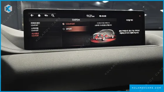 GENESIS GV80 2.5T GASOLINE 2WD