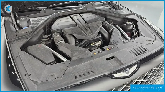 GENESIS GV80 3.5T GASOLINE AWD