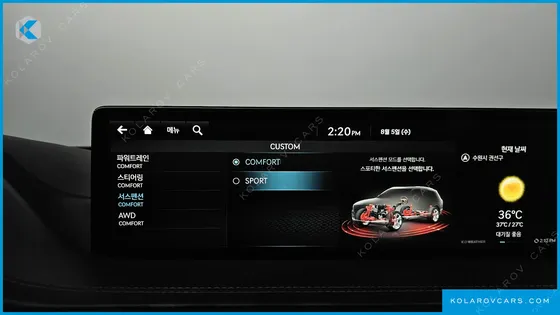 GENESIS GV80 3.5T GASOLINE AWD