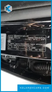 GENESIS GV80 3.5T GASOLINE AWD
