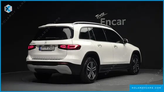 MERCEDES GLB-CLASS GLB200 D
