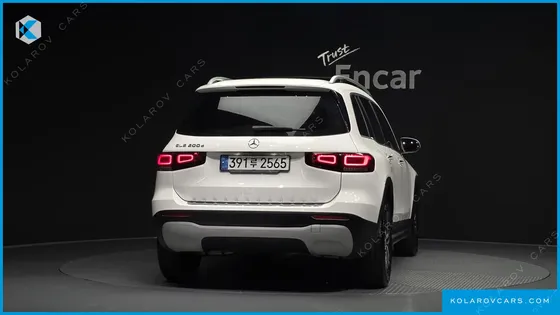 MERCEDES GLB-CLASS GLB200 D