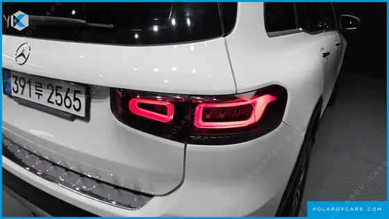 MERCEDES GLB-CLASS GLB200 D