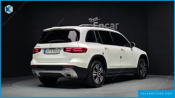 MERCEDES GLB-CLASS GLB200 D