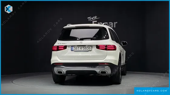 MERCEDES GLB-CLASS GLB200 D