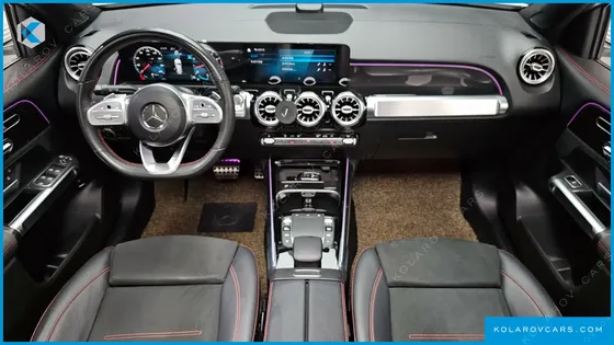 MERCEDES GLB-CLASS GLB250 4MATIC