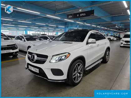 MERCEDES GLE-CLASS GLE350 D 4MATIC COUPE