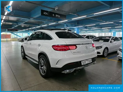 MERCEDES GLE-CLASS GLE350 D 4MATIC COUPE