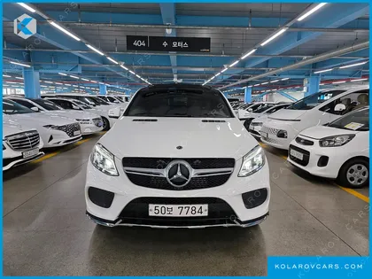 MERCEDES GLE-CLASS GLE350 D 4MATIC COUPE