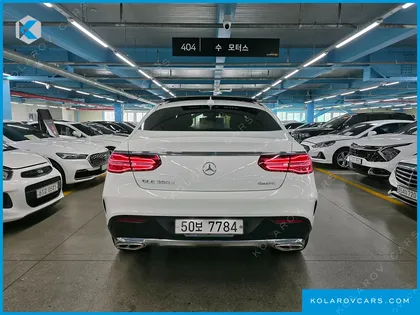 MERCEDES GLE-CLASS GLE350 D 4MATIC COUPE