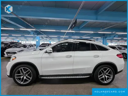 MERCEDES GLE-CLASS GLE350 D 4MATIC COUPE