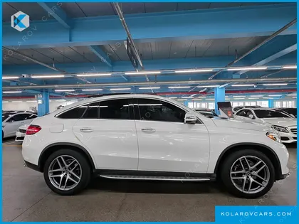 MERCEDES GLE-CLASS GLE350 D 4MATIC COUPE