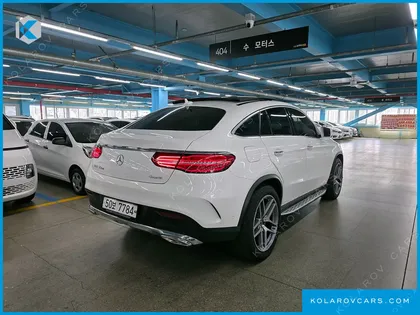 MERCEDES GLE-CLASS GLE350 D 4MATIC COUPE