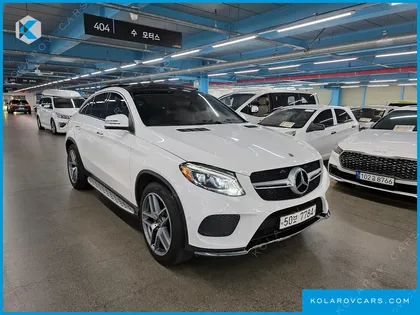 MERCEDES GLE-CLASS GLE350 D 4MATIC COUPE