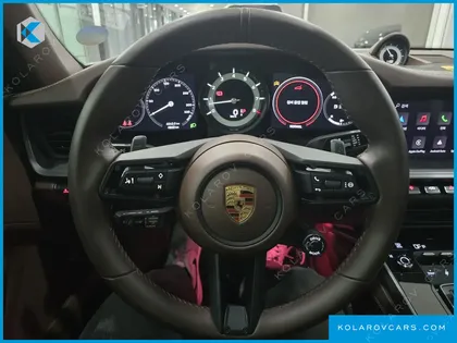 PORSCHE 911 CARRERA 4 CABRIOLET