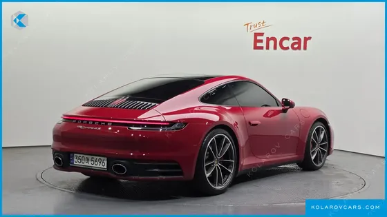 PORSCHE 911 CARRERA 4S