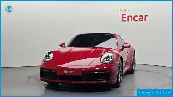 PORSCHE 911 CARRERA 4S