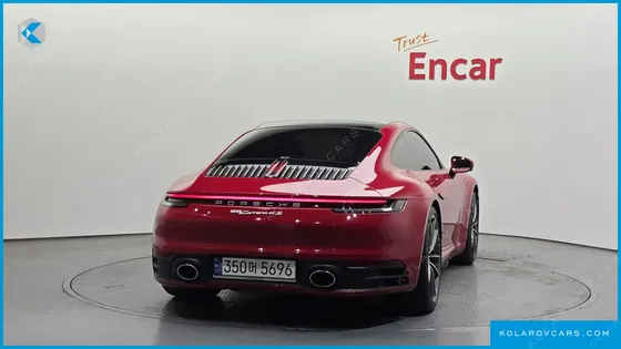 PORSCHE 911 CARRERA 4S