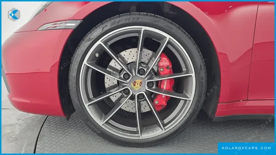 PORSCHE 911 CARRERA 4S