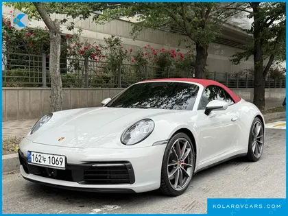 PORSCHE 911 CARRERA 4S CABRIOLET