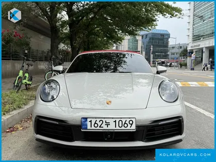 PORSCHE 911 CARRERA 4S CABRIOLET
