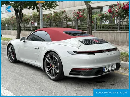PORSCHE 911 CARRERA 4S CABRIOLET