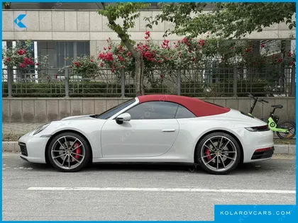 PORSCHE 911 CARRERA 4S CABRIOLET