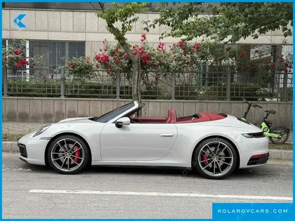 PORSCHE 911 CARRERA 4S CABRIOLET