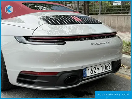 PORSCHE 911 CARRERA 4S CABRIOLET