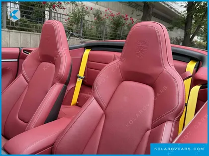 PORSCHE 911 CARRERA 4S CABRIOLET