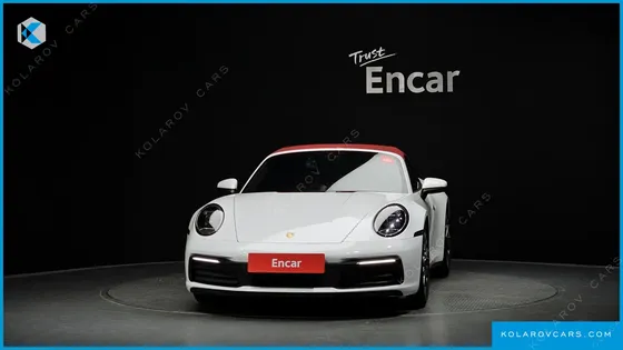 PORSCHE 911 CARRERA 4 CABRIOLET